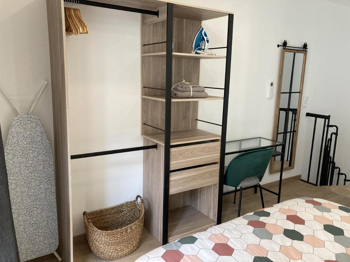 L'Atelier - A Cote Abbatiale - Clim Reversible - Ideal Couples Moissac Luaran gambar